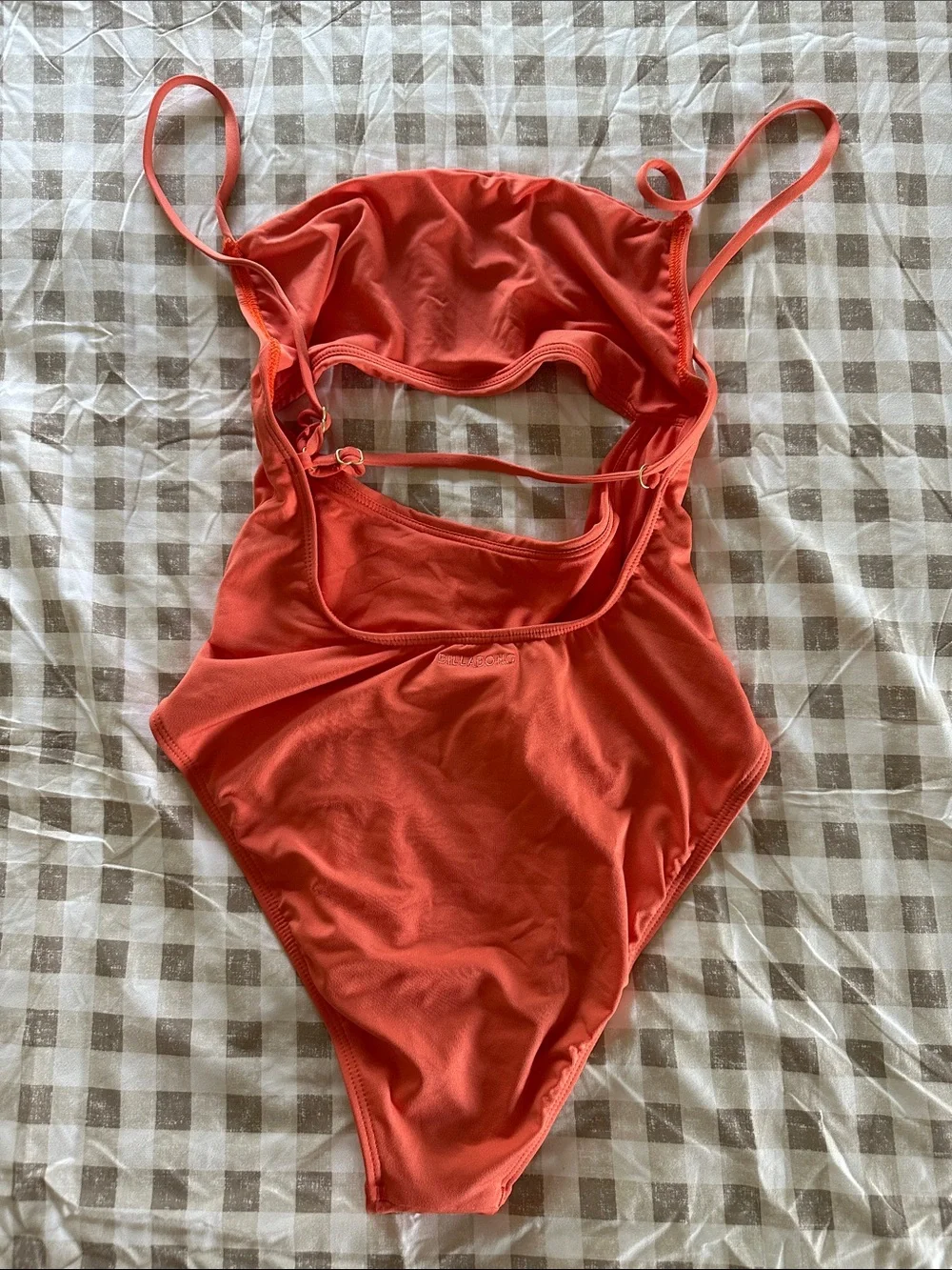 Billabong Coral Cutout One-Piece Swimsuit